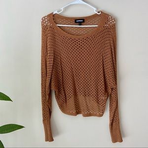 Express Sweater Top